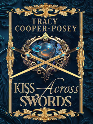 cover image of Kiss Across Swords